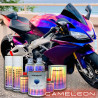 MOTO Kit complet Peinture Cameleon (Couleur au choix)
