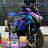 MOTO Kit complet Peinture Cameleon (Couleur au choix)