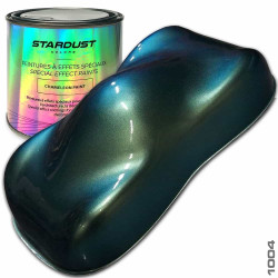 MOTO Kit complet Peinture Cameleon (Couleur au choix)
