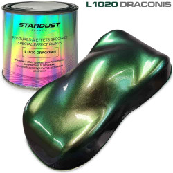 MOTO Kit complet Peinture Cameleon (Couleur au choix)