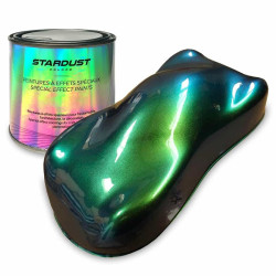 MOTO Kit complet Peinture Cameleon (Couleur au choix)