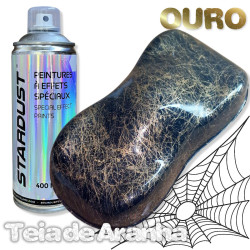 Spray de tinta teia de aranha – Tinta com efeito de 1000 fios