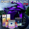 MOTO Kit - Tintas metalizadas