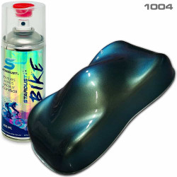 Kit completo para bicicleta – tinta efeito camaleão