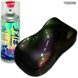 Kit completo para bicicleta – tinta efeito camaleão