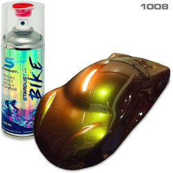 Kit completo para bicicleta – tinta efeito camaleão