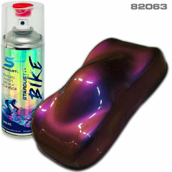 Kit completo para bicicleta – tinta efeito camaleão