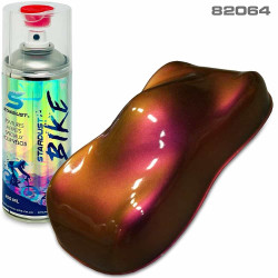 Kit completo para bicicleta – tinta efeito camaleão