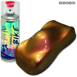 Kit completo para bicicleta – tinta efeito camaleão