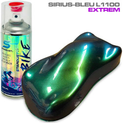 Kit completo para bicicleta – tinta efeito camaleão