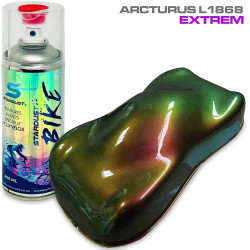 Kit completo para bicicleta – tinta efeito camaleão