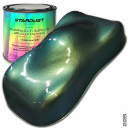 Kit completo para bicicleta – tinta efeito camaleão