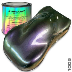 Kit completo para bicicleta – tinta efeito camaleão