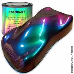 Kit completo para bicicleta – tinta efeito camaleão