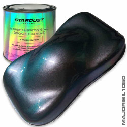 Kit completo para bicicleta – tinta efeito camaleão