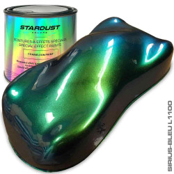 Kit completo para bicicleta – tinta efeito camaleão