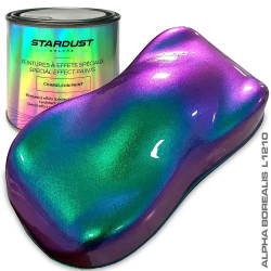 Kit completo para bicicleta – tinta efeito camaleão