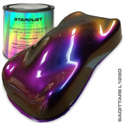 Kit completo para bicicleta – tinta efeito camaleão