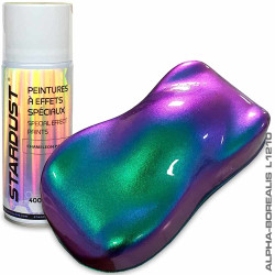 Kit Scooter Peinture caméléon