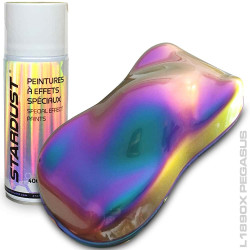 Kit Scooter Peinture caméléon