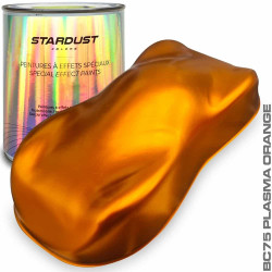 MOTO Kit - Tintas metalizadas