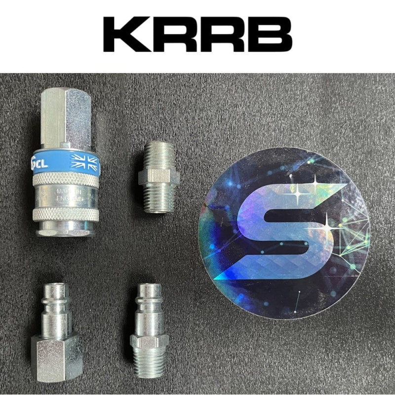 Kit de juntas pneumáticas de ligação rápida