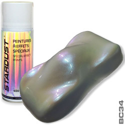 Kit peinture scooter Diamant saphir