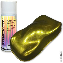 Kit peinture scooter Diamant saphir