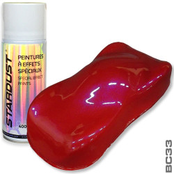 Kit complet de peinture nacrée pour vélo