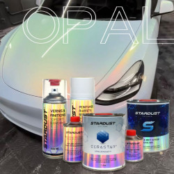 Kit completo de pintura OPAL para uma repintura completa do automóvel