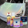 Kit completo de pintura OPAL para uma repintura completa do automóvel