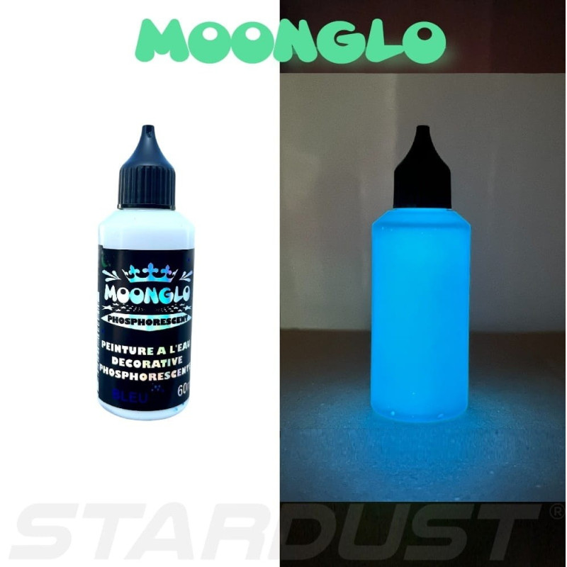 50ml peinture phosphorescente  Turquoise
