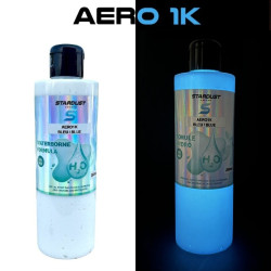 Peinture photoluminescente pour aérographe AQUA