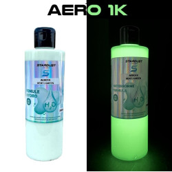 Peinture photoluminescente pour aérographe AQUA