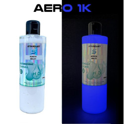 Peinture photoluminescente pour aérographe AQUA