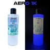 Peinture photoluminescente pour aérographe AQUA