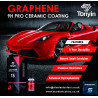 T5 Grafeno 9H Hidrofóbico – Revestimento Nano Cerâmico