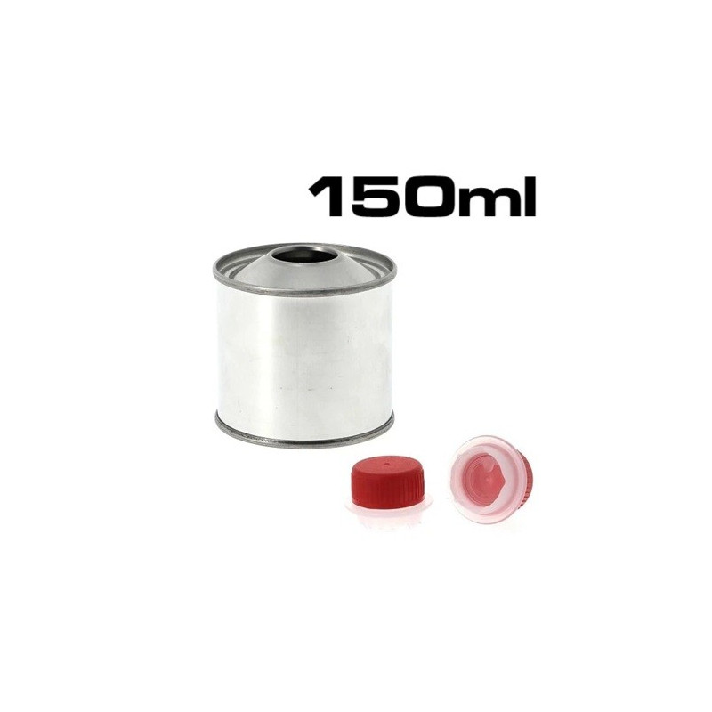 Latas de cilindro metálicas para tintas 150ml-250ml-500ml-1L