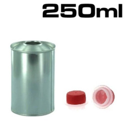 Latas de cilindro metálicas para tintas 150ml-250ml-500ml-1L