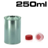 Latas de cilindro metálicas para tintas 150ml-250ml-500ml-1L