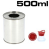 Latas de cilindro metálicas para tintas 150ml-250ml-500ml-1L