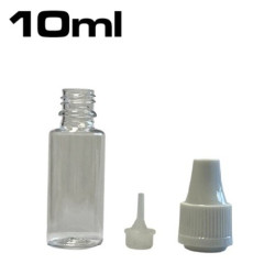 Mini frasco de plástico de 10ml, 15ml ou 60ml