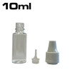 Mini frasco de plástico de 10ml, 15ml ou 60ml