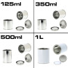 Potes de tinta para metal de 125ml a 5L