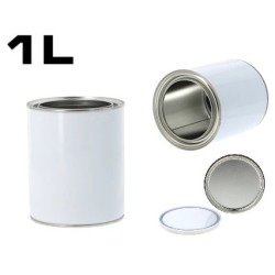 Potes de tinta para metal de 125ml a 5L