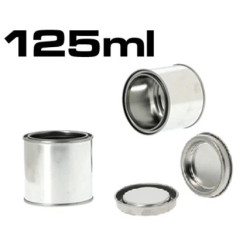 Potes de tinta para metal de 125ml a 5L
