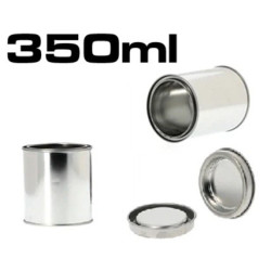 Potes de tinta para metal de 125ml a 5L