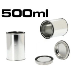 Potes de tinta para metal de 125ml a 5L