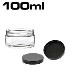 Potes de plástico com tampa de 100ml a 5L