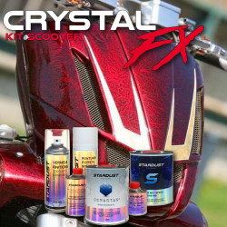 Kit scooter aerossol cristalizador